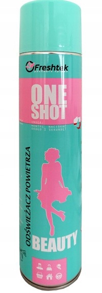 

Freshtek Neutralizator zapachów One Shot Beauty