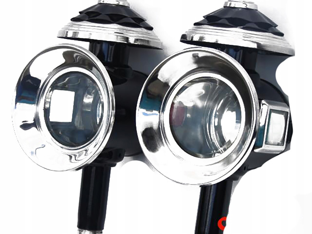 Lampy Pro Kočár – Kompletní Sada