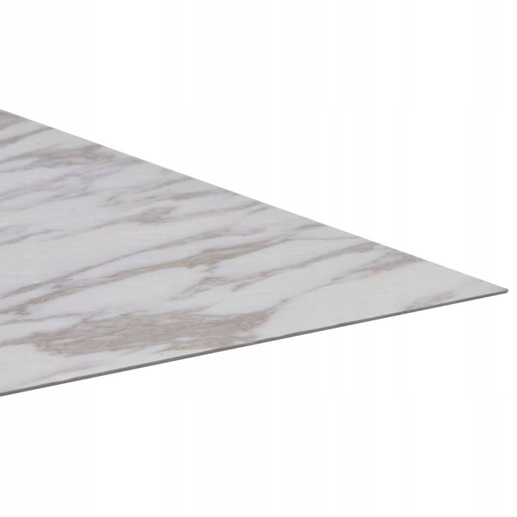 SAMOPRZYLEPNE PANELE PODŁOGOWE PVC 511M² BIAŁY MAR Kod producenta 144872