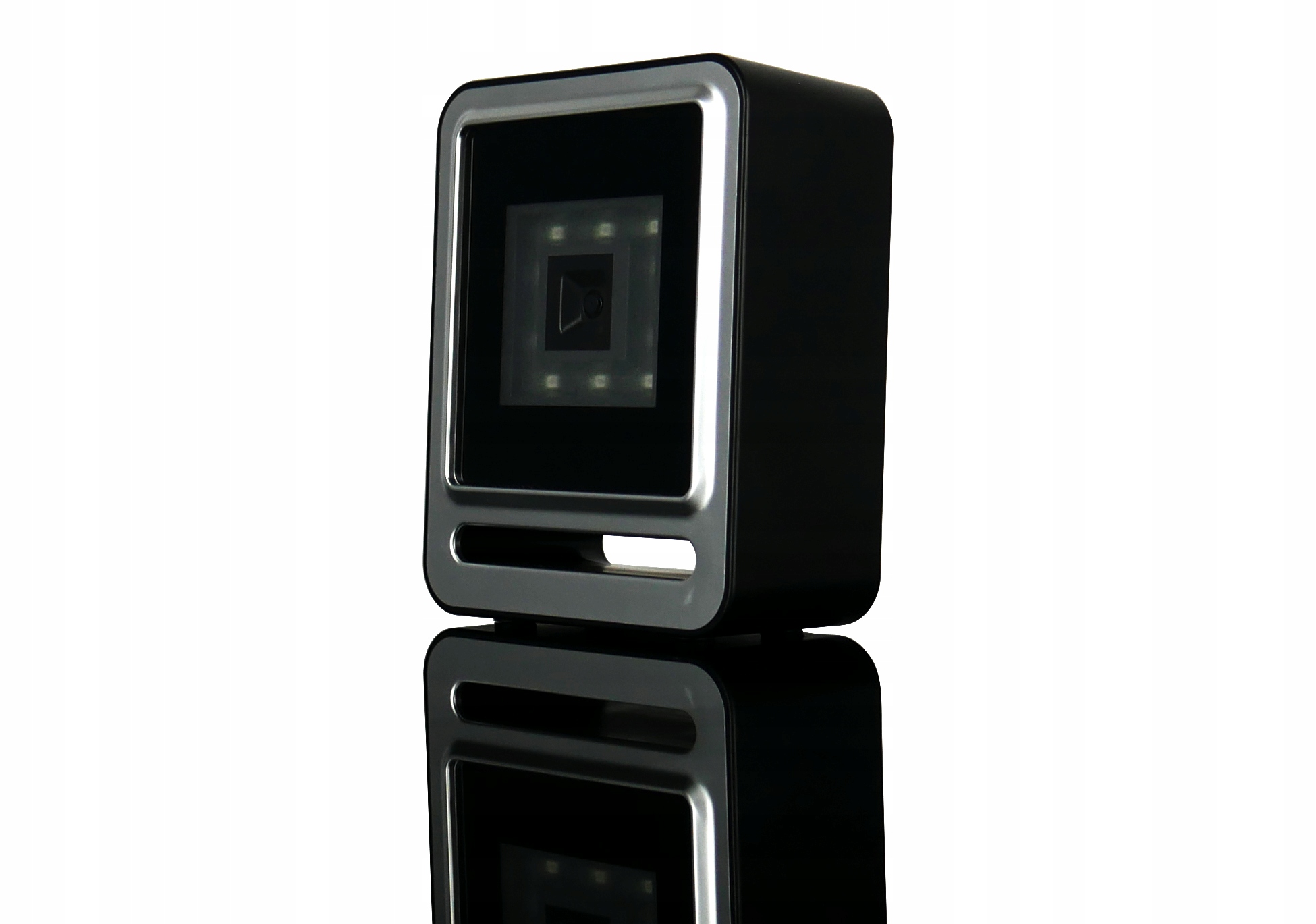 Czytnik QR i kodów kreskowych AUTOMATYCZNY STACJONARNY skan z LCD USB IP54 Producent HDWR