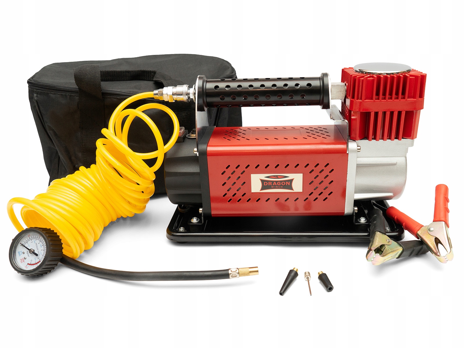 

Kompresor Powietrzny Samochodowy Dragon Truck 12V