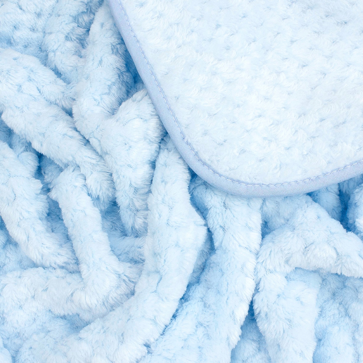 KOC kocyk do wózka kołyski z poduszką komplet SOFT Kod producenta 0101