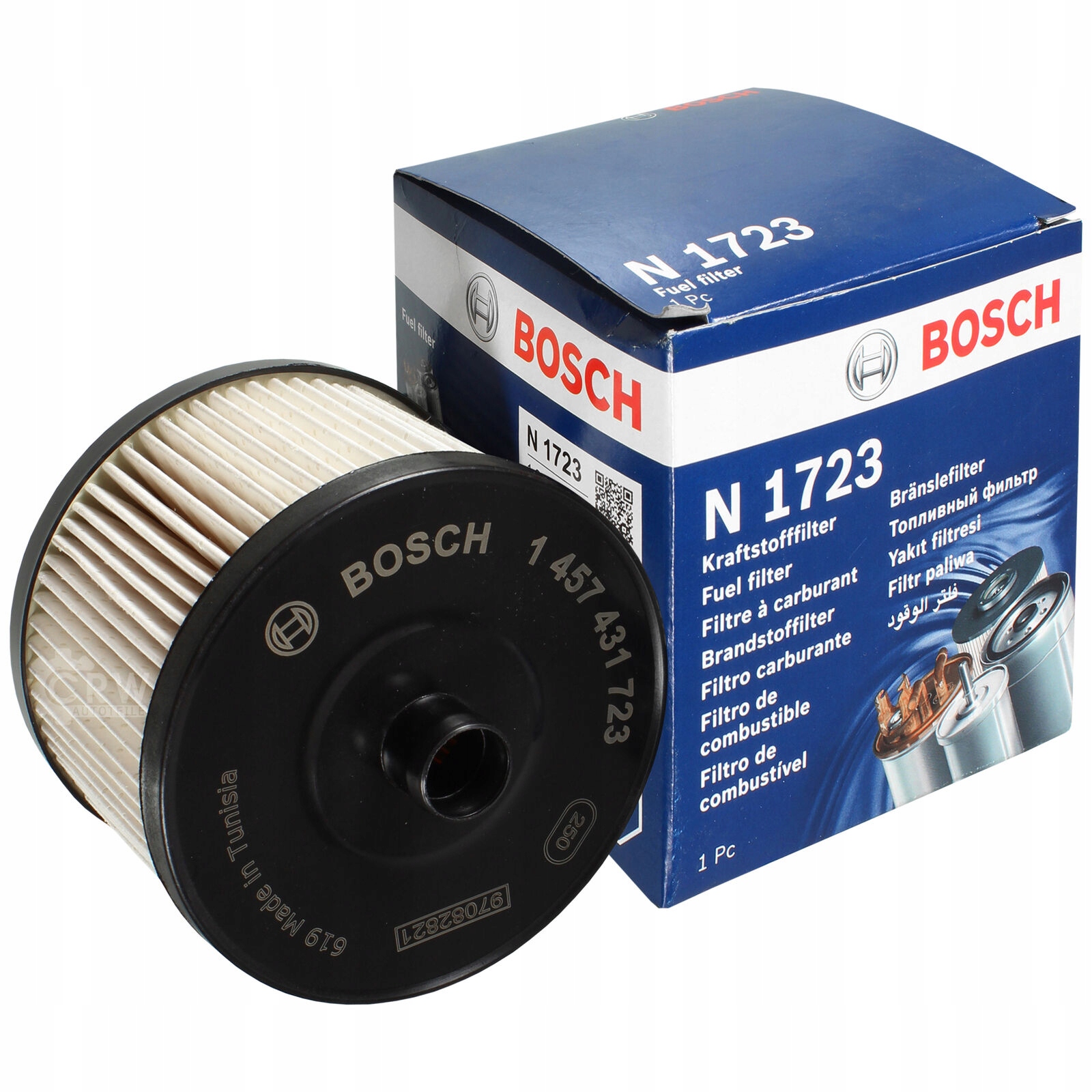 BOSCH FILTR PALIWA CITROEN C4 I C5 II III 2.0HDI