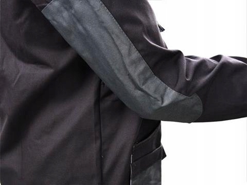 ODZIEŻ ROBOCZA BLUZA ROBOCZA TVARDY ROZMIAR S Materiał dominujący poliester