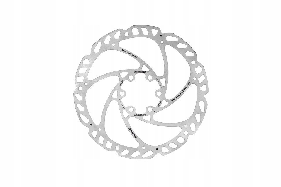 

SwissStop tarcza hamulcowa Catalyst One 160mm 6śr