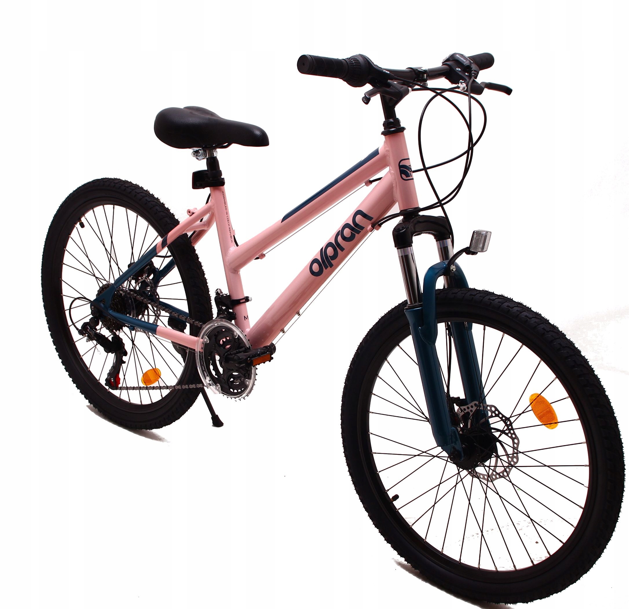 Rower Górski Olpran Talpa Full Disc 24 , Shimano, Alu