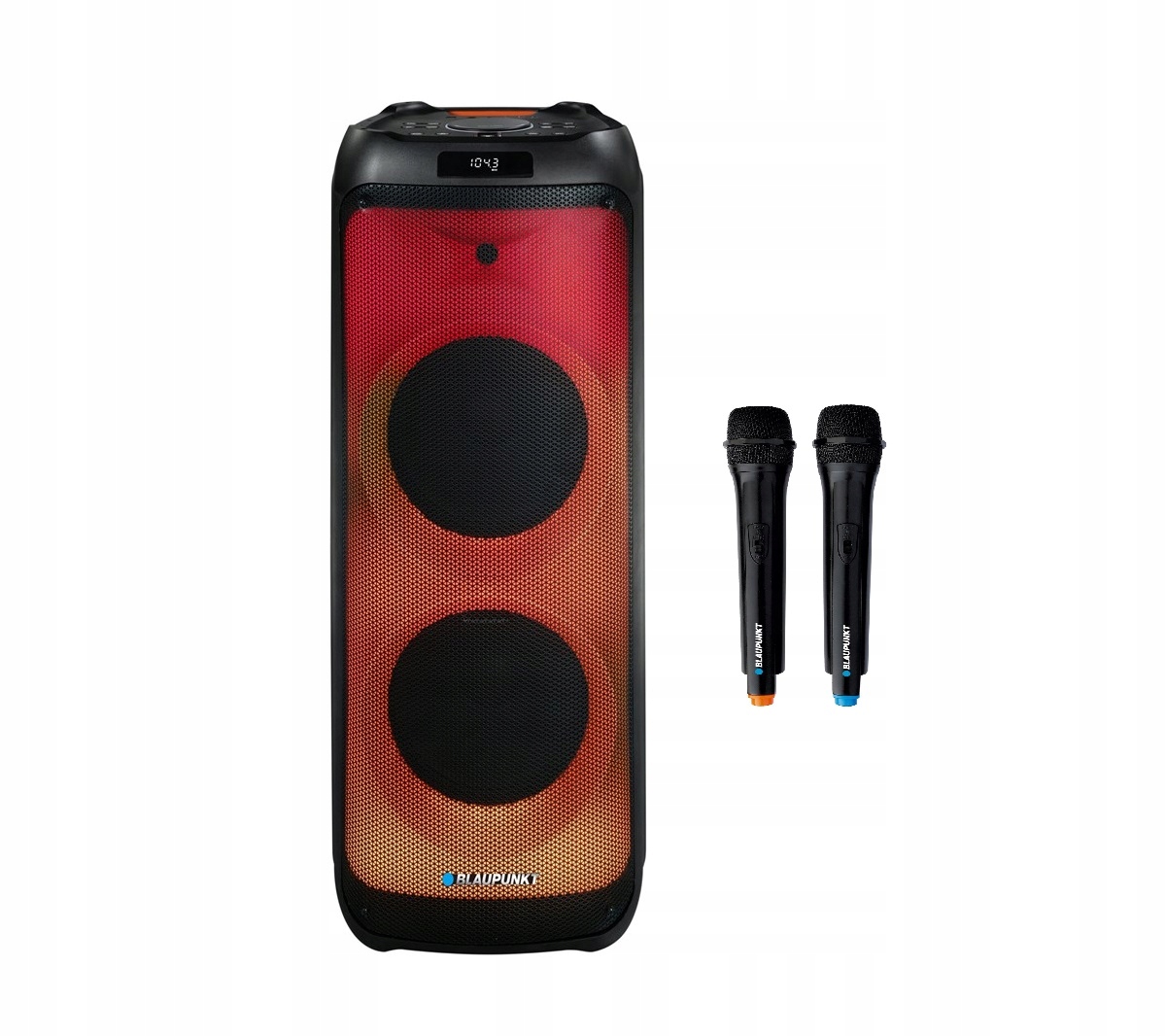 Głośnik przenośny Blaupunkt PB12DB 1600W czarny