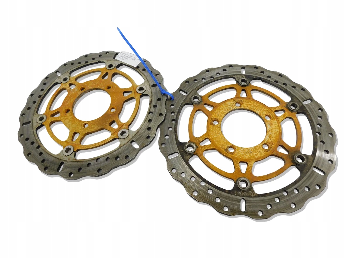 Predný Brzdový Kotúč Kawasaki Zzr 1400 Ninja 07-11 4,76 MM 7,73 MM U-11 410