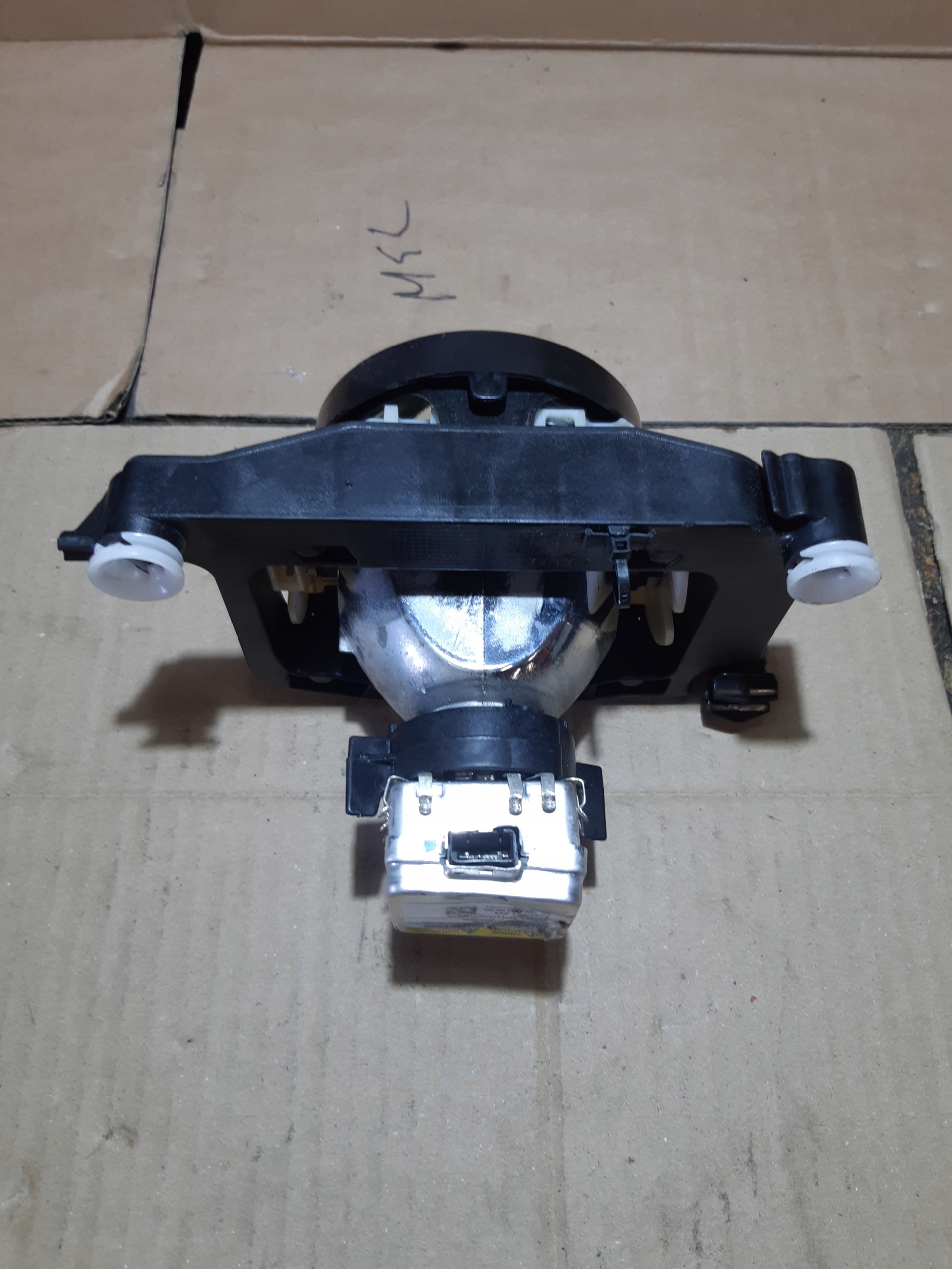 AUDI Q7 4L LIFT lens NIESKRETNA lights right front