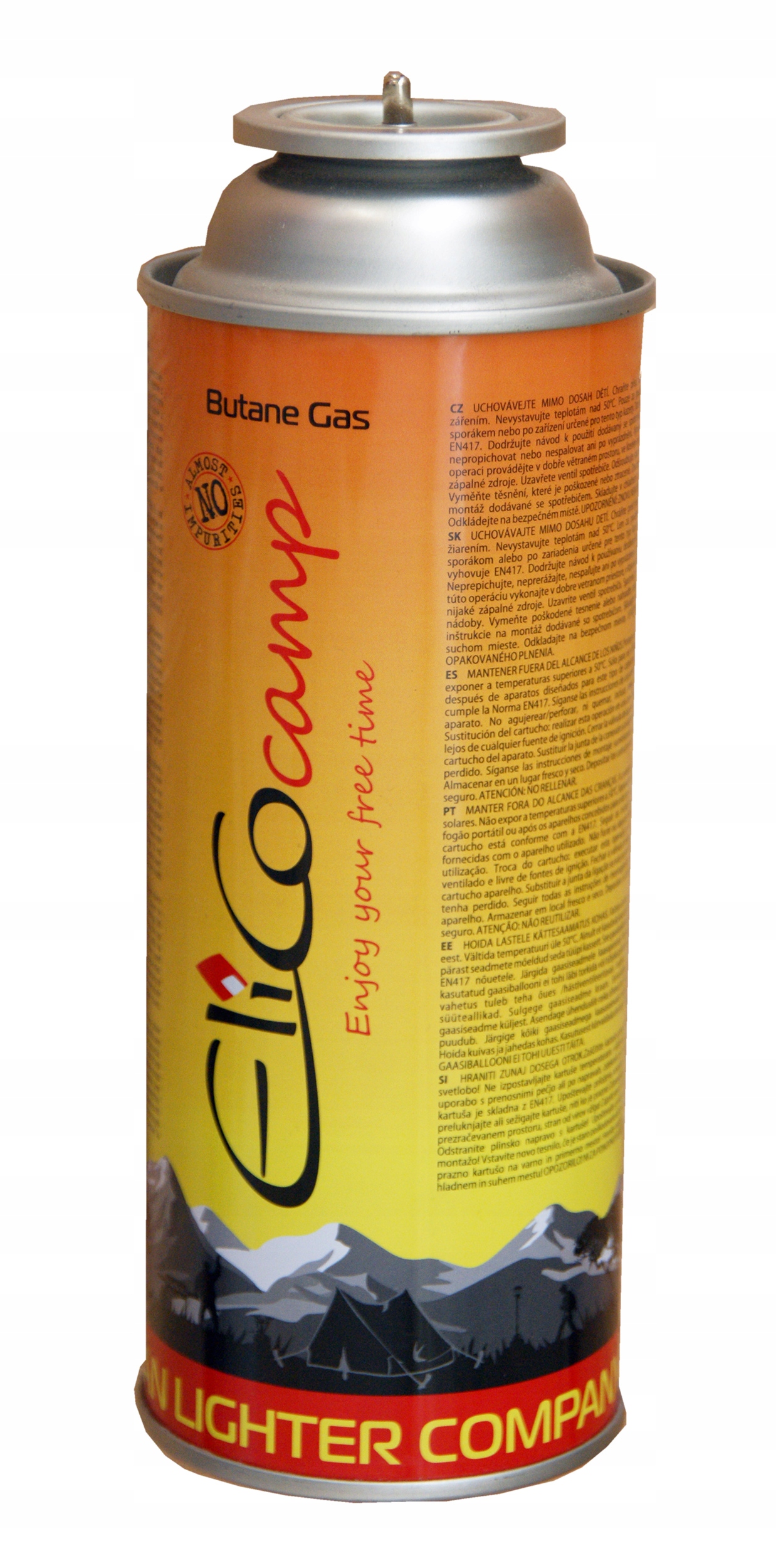 

Nabój Gazowy Gaz Do Palnika Kuchenki 220g 400ml