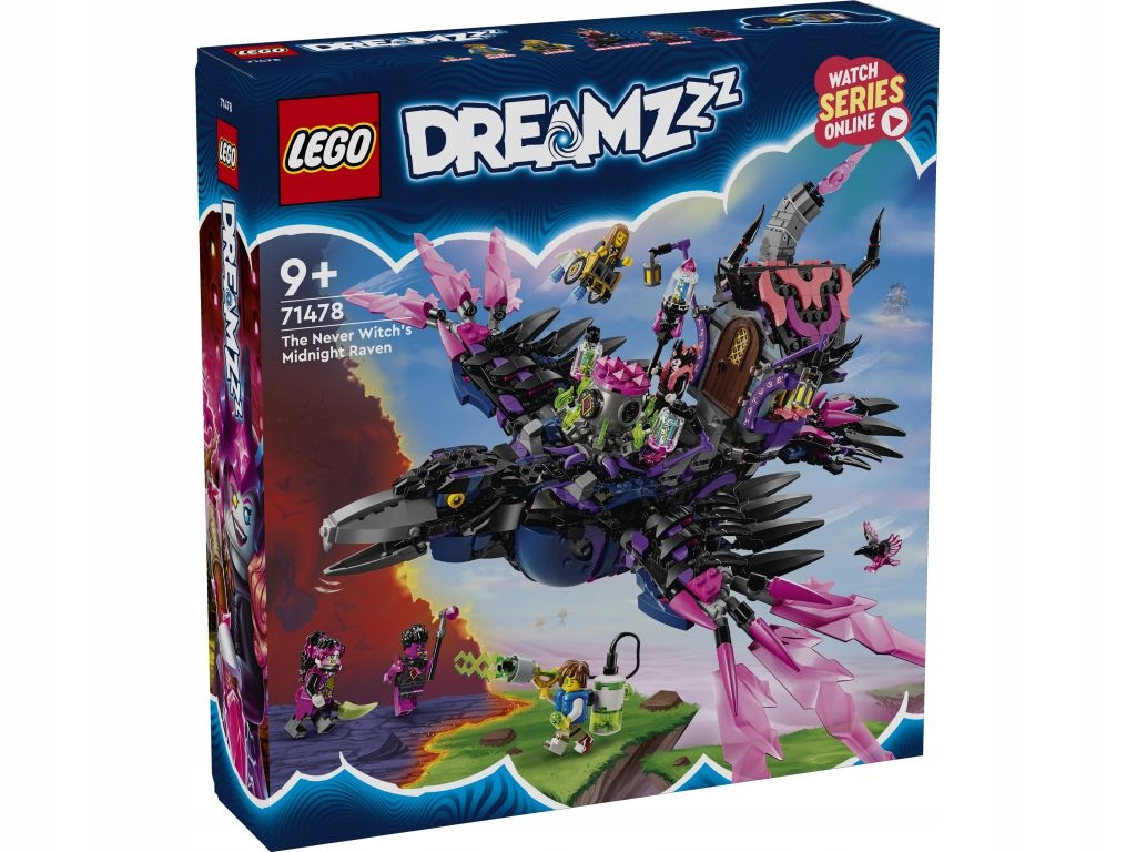 Lego 71478 Dreamzzz Severní havran Nikdyzvěděme