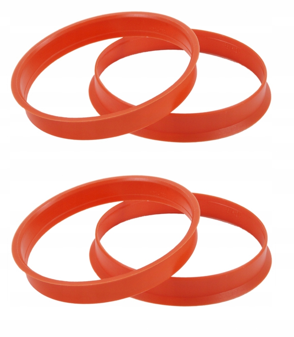 

4x Pierścienie Centrujące Do Felg 65,1 na 63,4mm