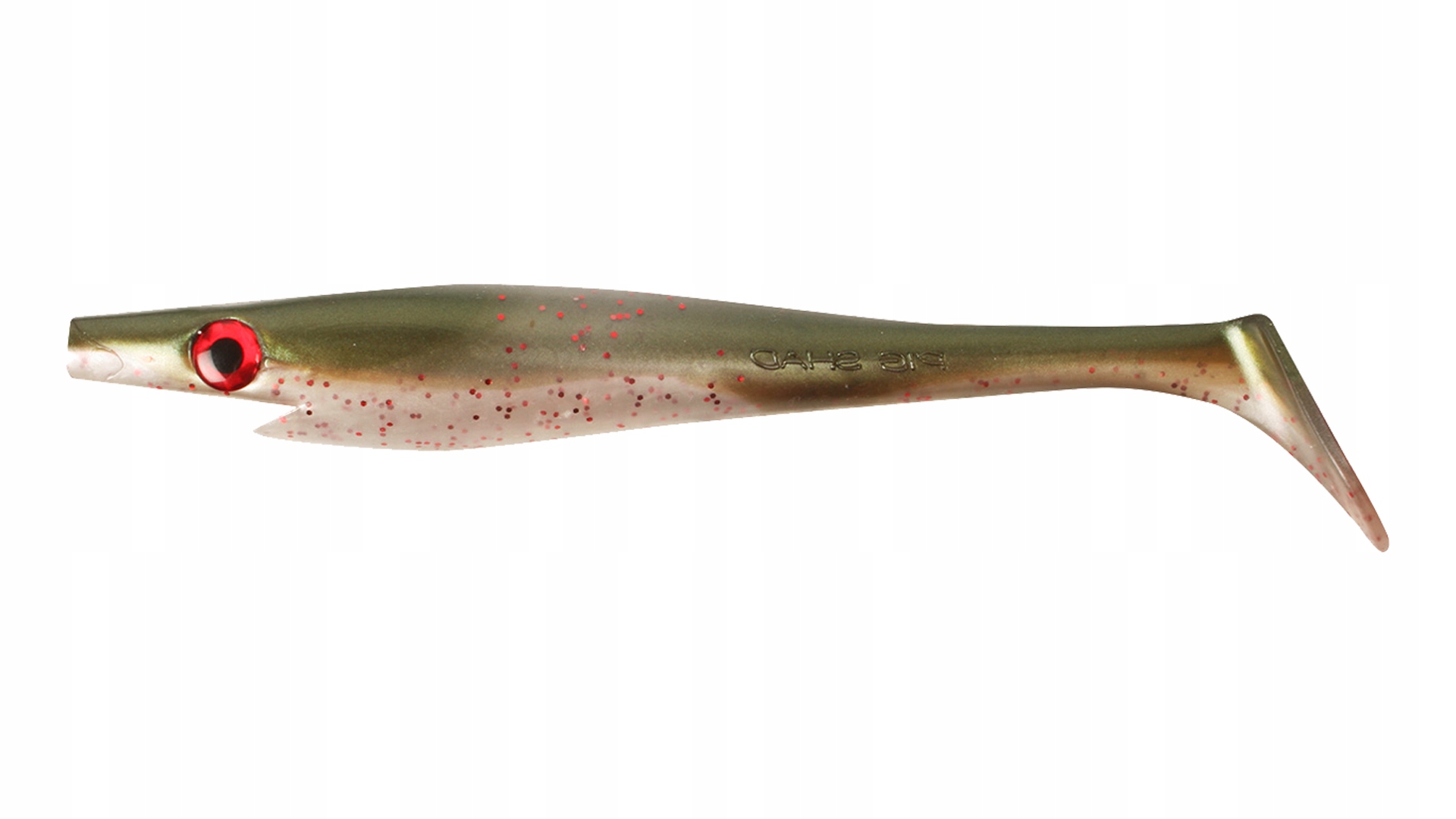 Guma, kopyto Strike Pro Pig Shad Nano 15cm 4sztuki 15cm/21g kolor 104