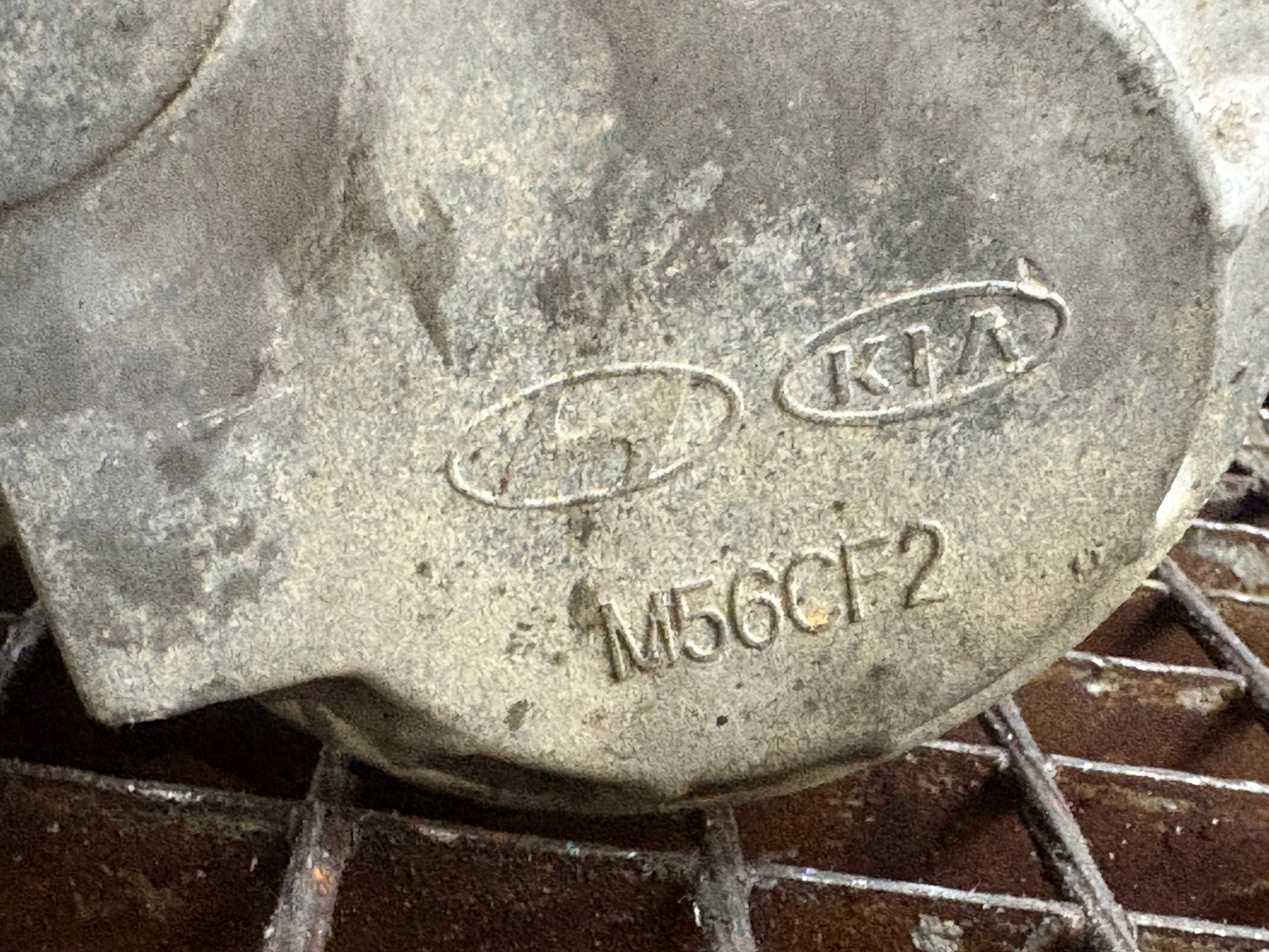 gearbox, manual KIA CEED M56CF2 M5CF3