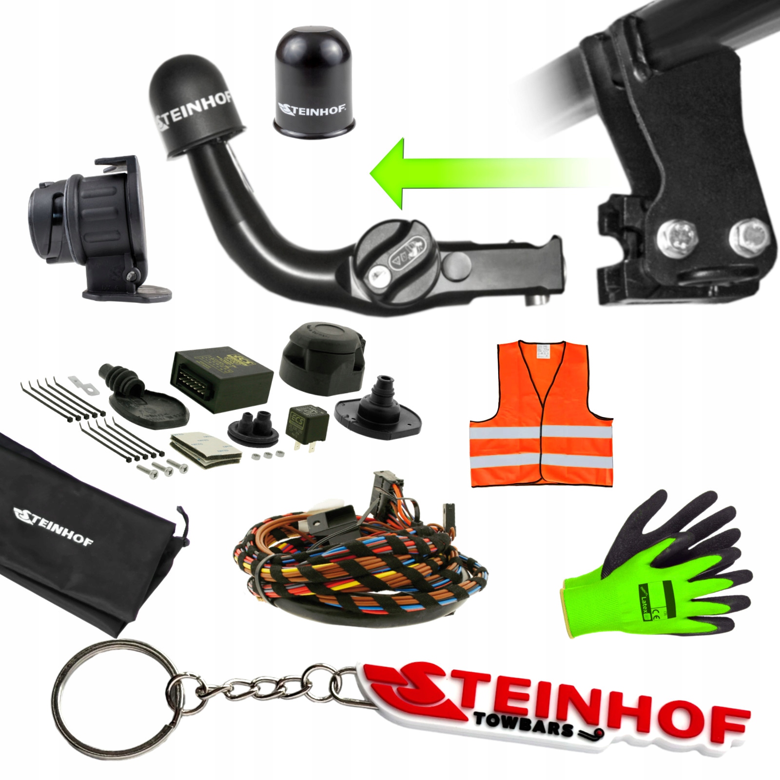 Odťahový hák Vypnutý Citroen C4 Grand Picasso 1 I prod 06-11 Dedyk 13PIN