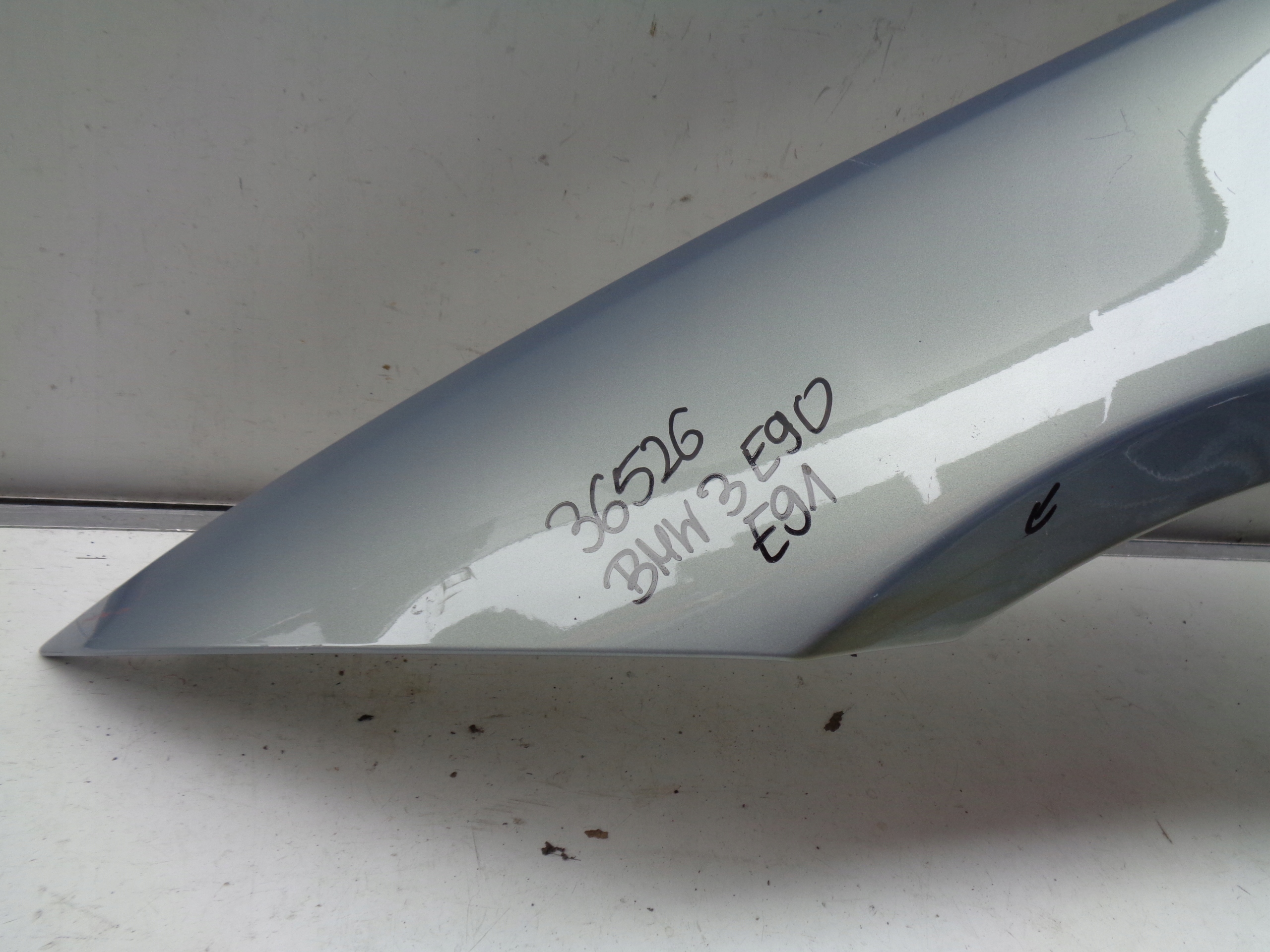 PARAFANGO SINISTRA ANTERIORE BMW 3 E90 E91 NR 36526