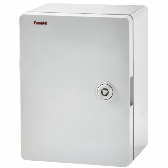 Nástěnný rozvaděč IP65 Modulární model 39123