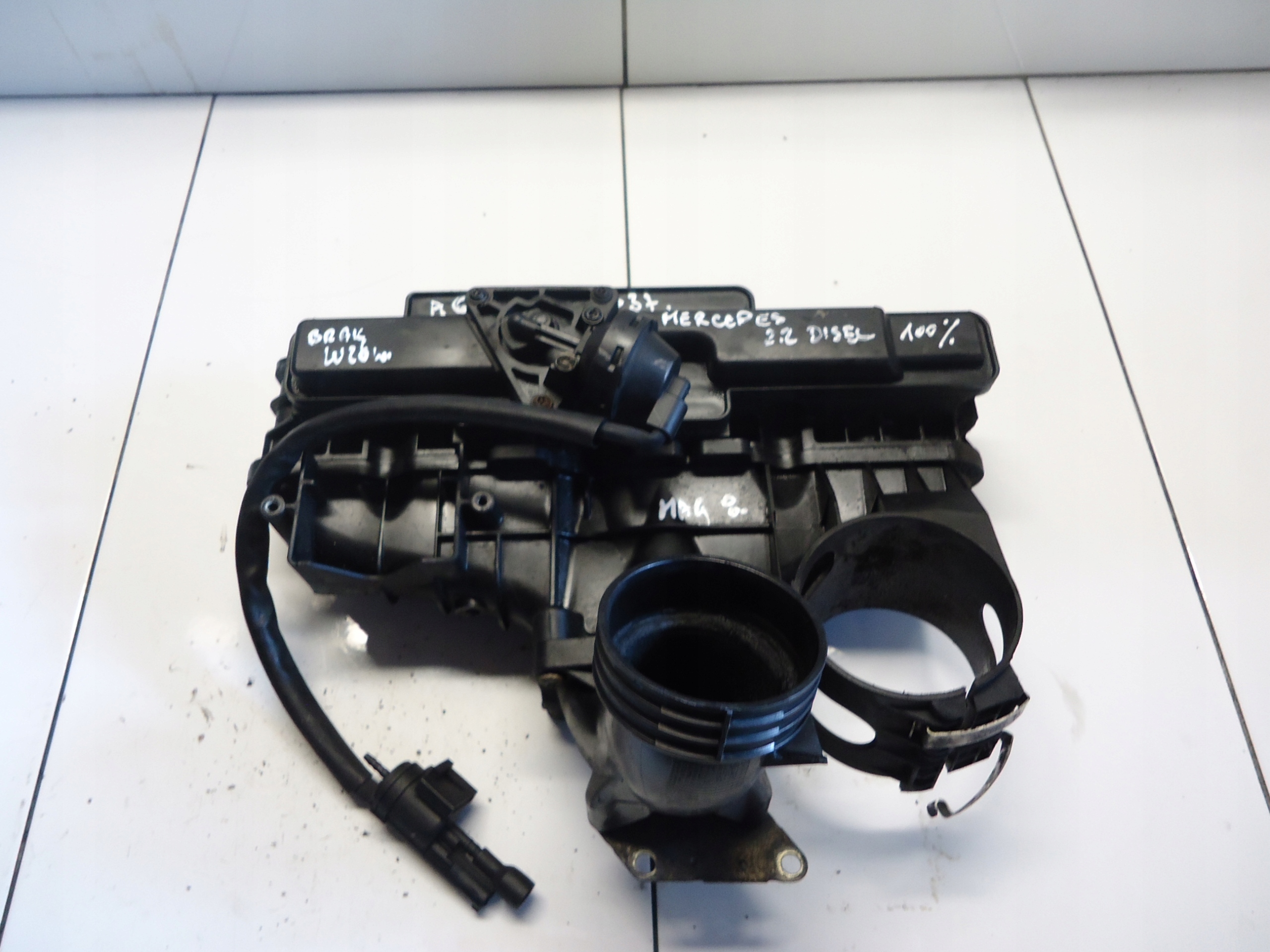 MERCEDES 2.2CDI intake manifold A6460902337