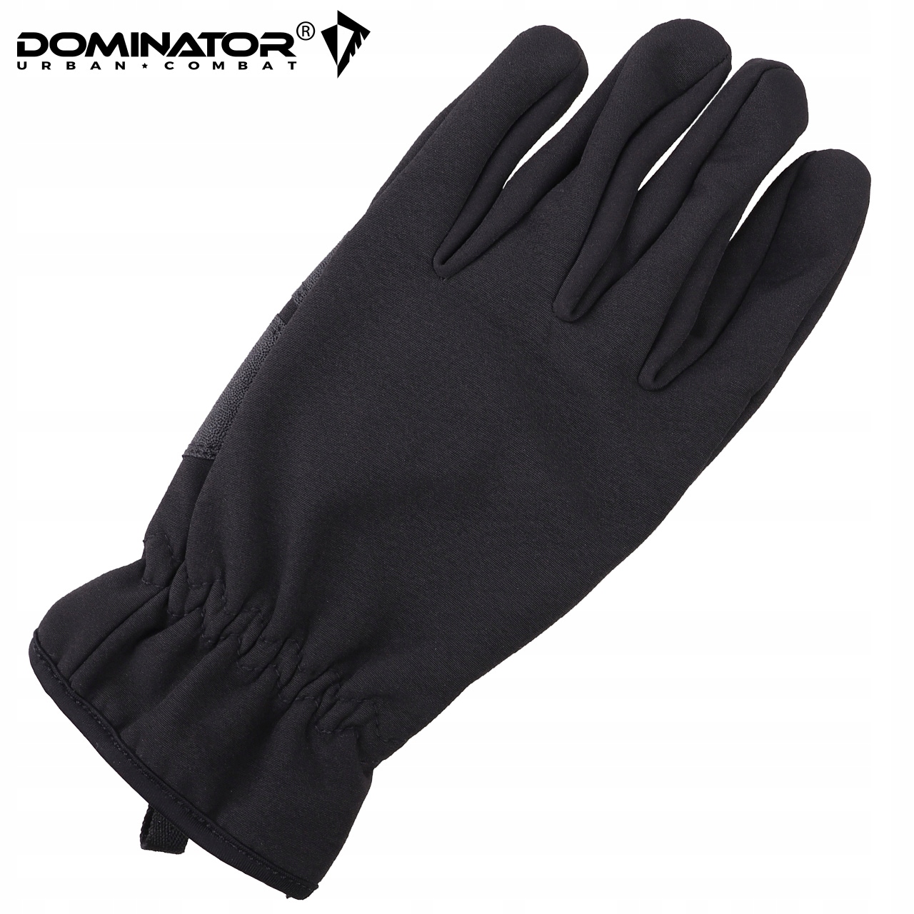 RĘKAWICE TAKTYCZNE SOFTSHELL DOMINATOR CZARNE M Rodzaj pięciopalczaste