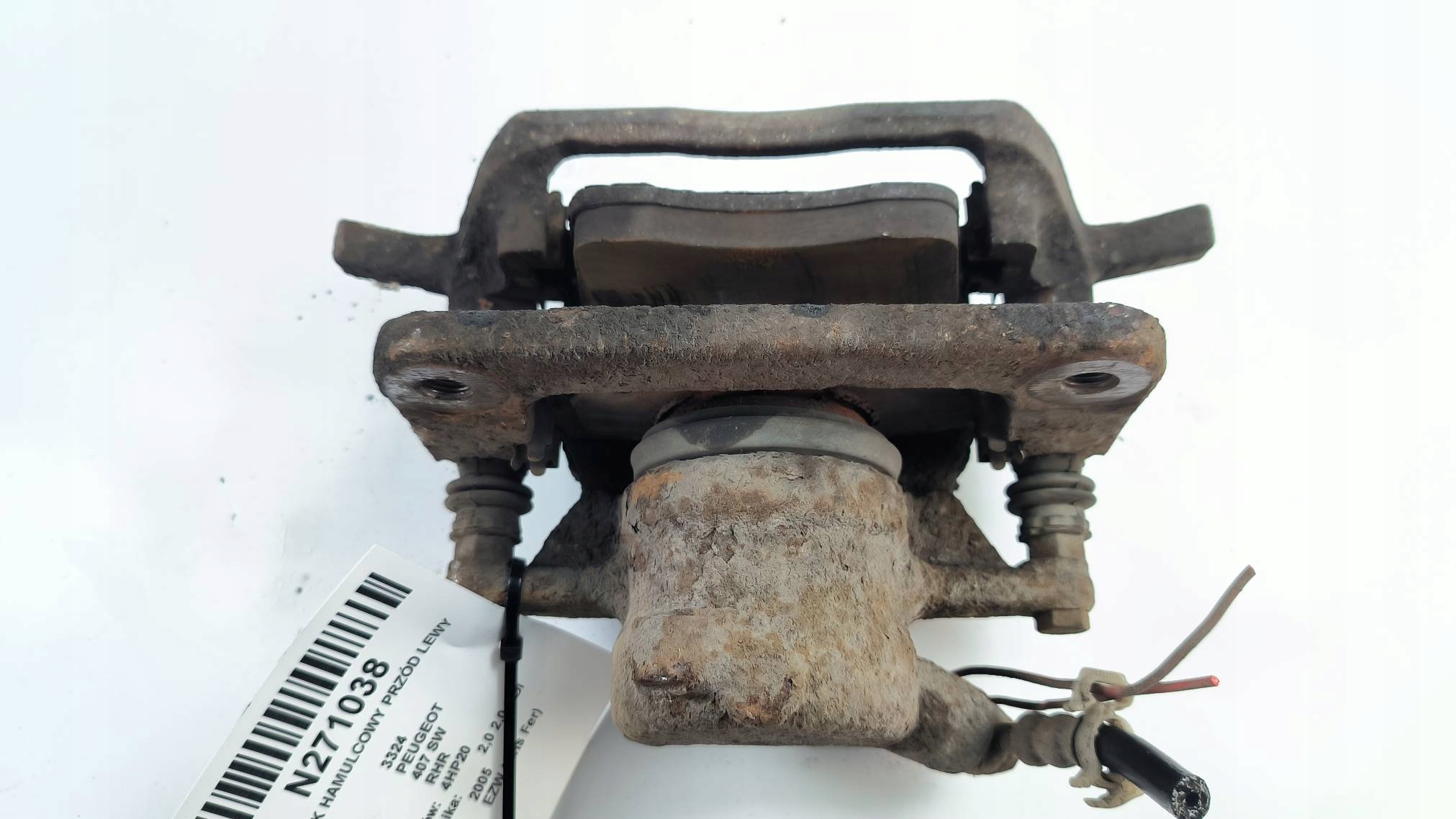 caliper brake front left 2.0 HDI PEUGEOT 407 SW