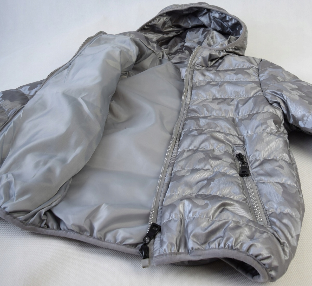 KURTKA WIOSENNA/JESIENNA MF-21776AS8 MORO 122/128 Rozmiar 122