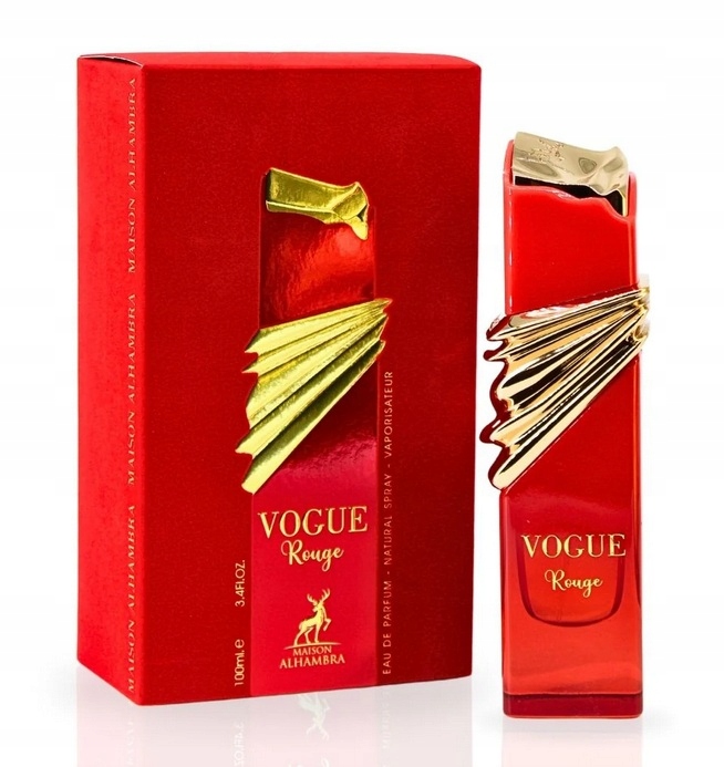 Maison Alhambra Vogue Rouge 100 ml Parfém Elegantní vůně pro ženy
