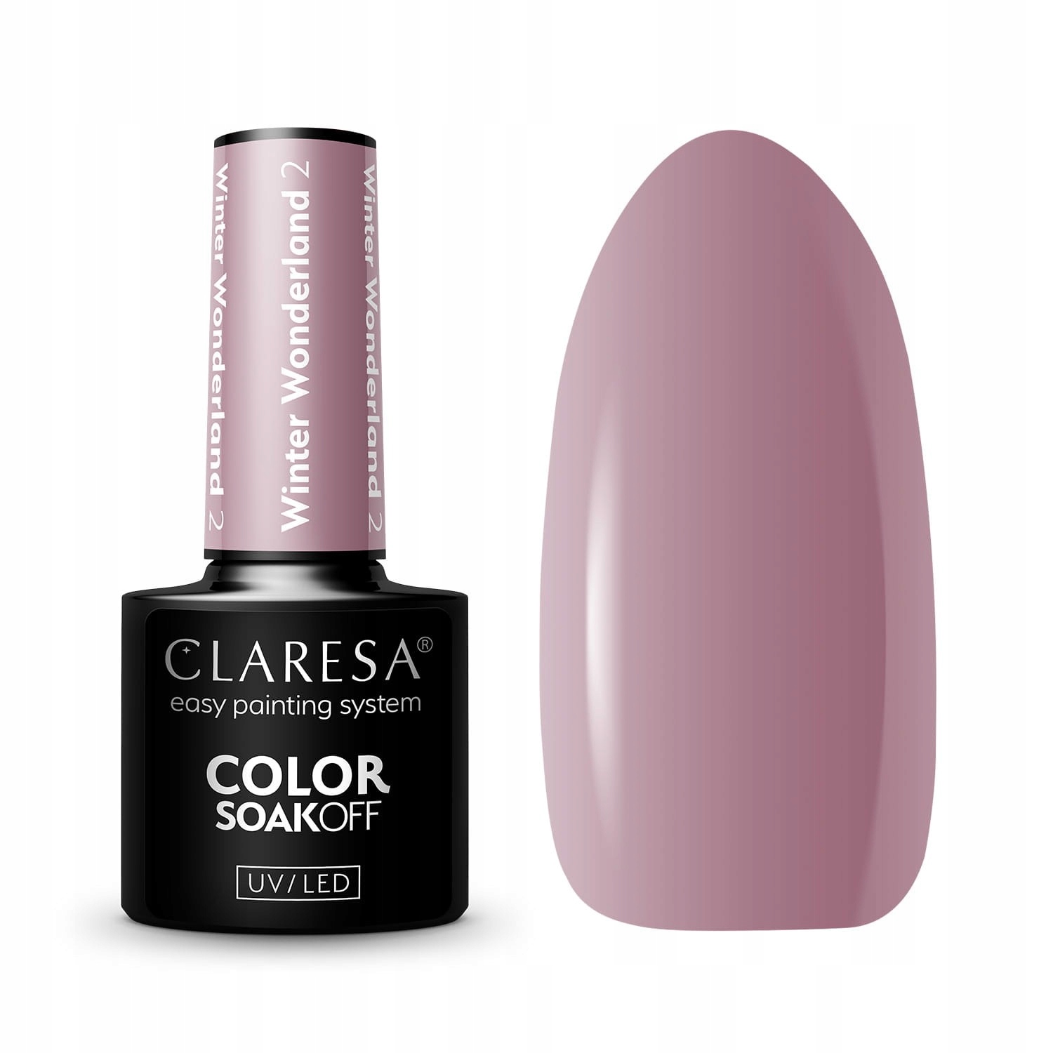 

Claresa Lakier hybrydowy Winter Wonderland 2 -5g