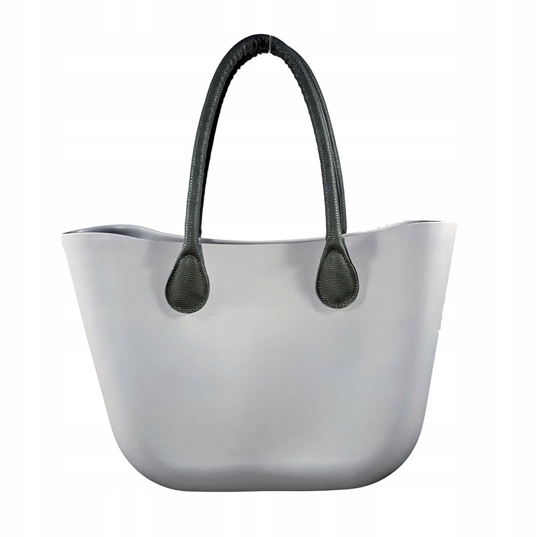 

O Torba Gumowa Torebka Jelly Shopper Bag Hobo Tgs