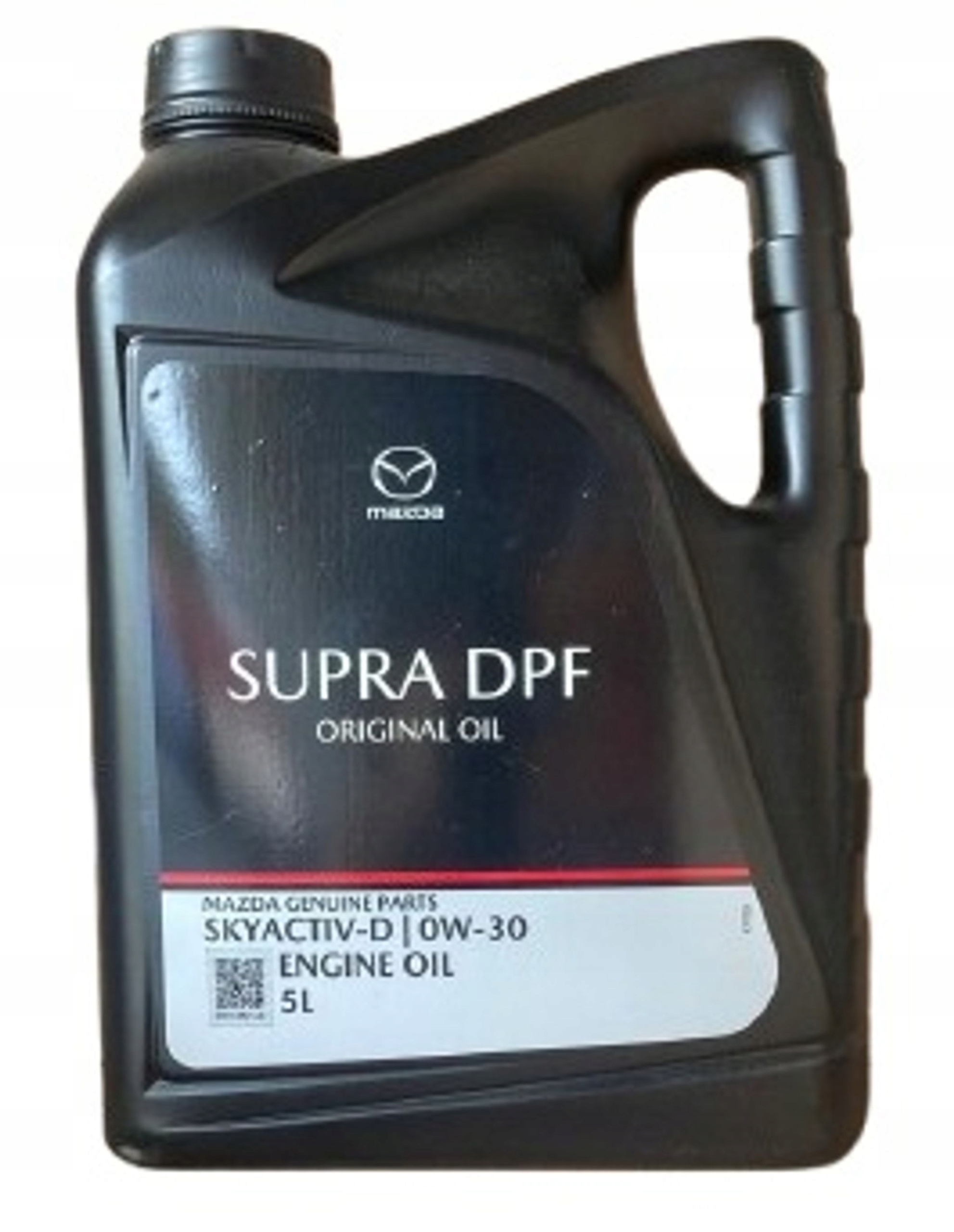 Mazda Supra Dpf 0W30 5L
