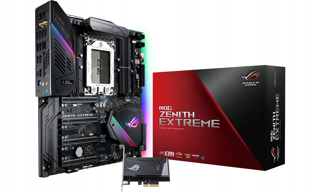 Asus Rog Zenith Extreme TR4 Box