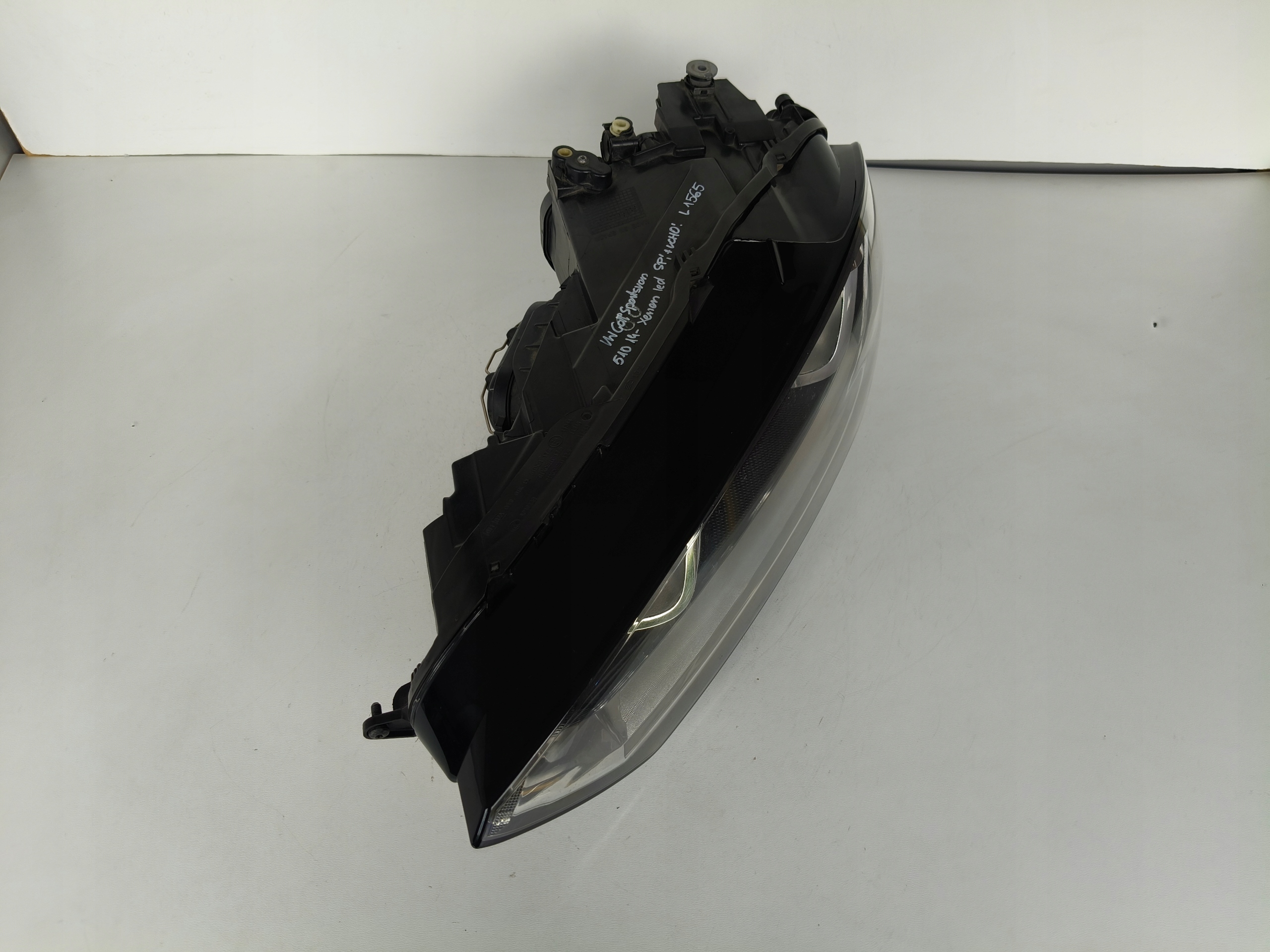 light left REFLEKTOR VW GOLF SPORTSVAN 510 14- XENON non-setting