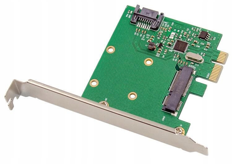 ProXtend Karta PCIe SATA III 6G mSATA NGFF, PX-SR-10256
