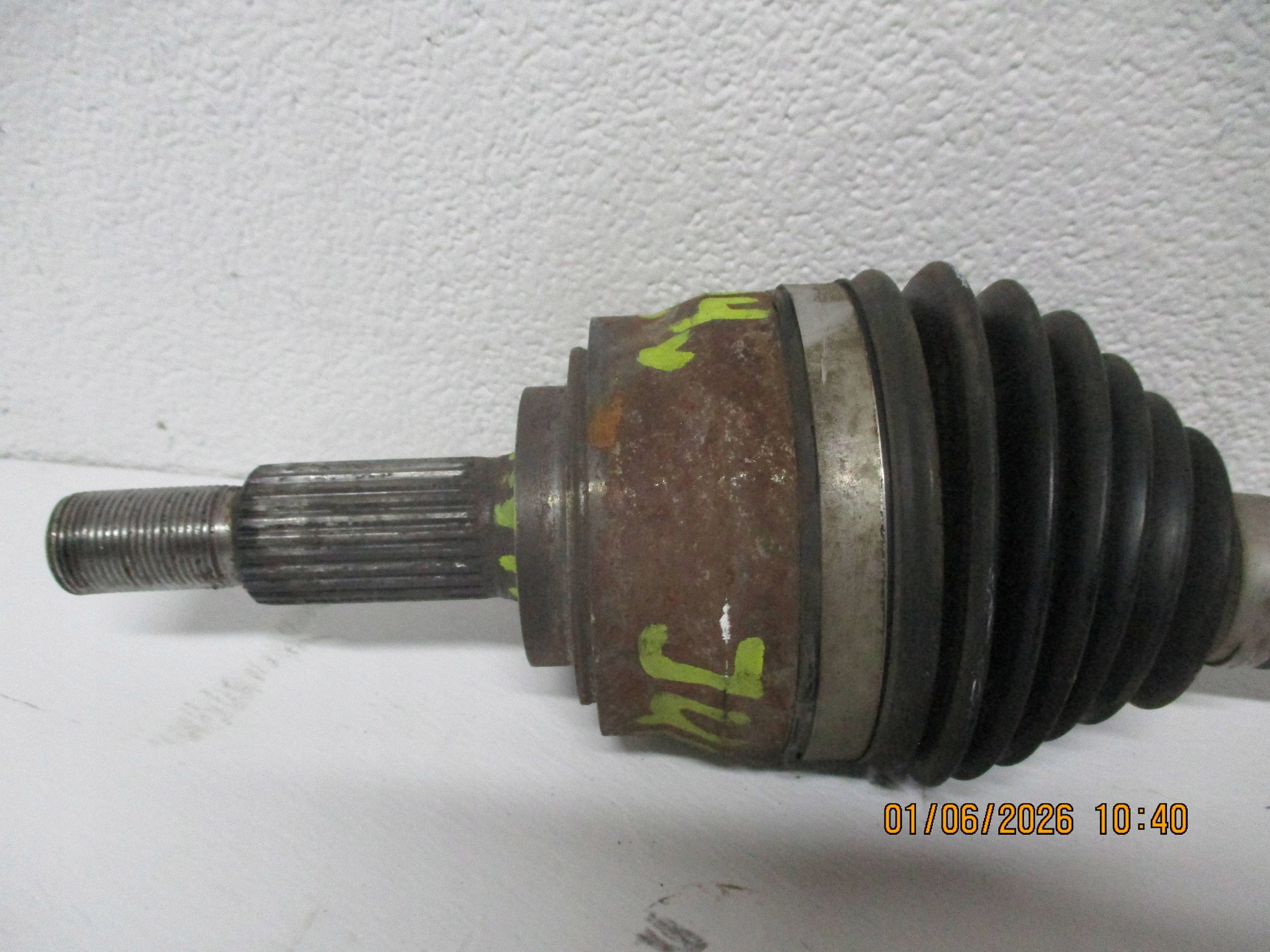 semi-axis front front right NISSAN JUKE II F16 391008444R