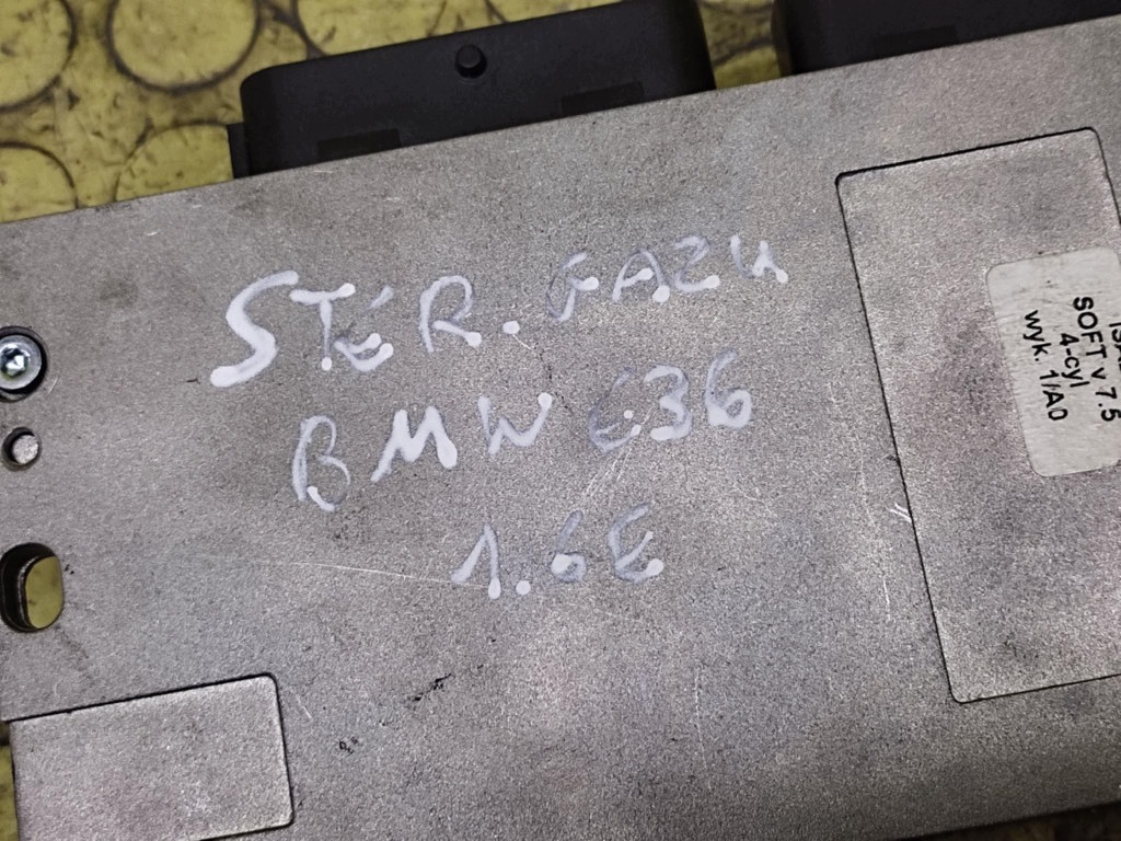 BMW E36 centralina del gas / del liquido STAG-300-4