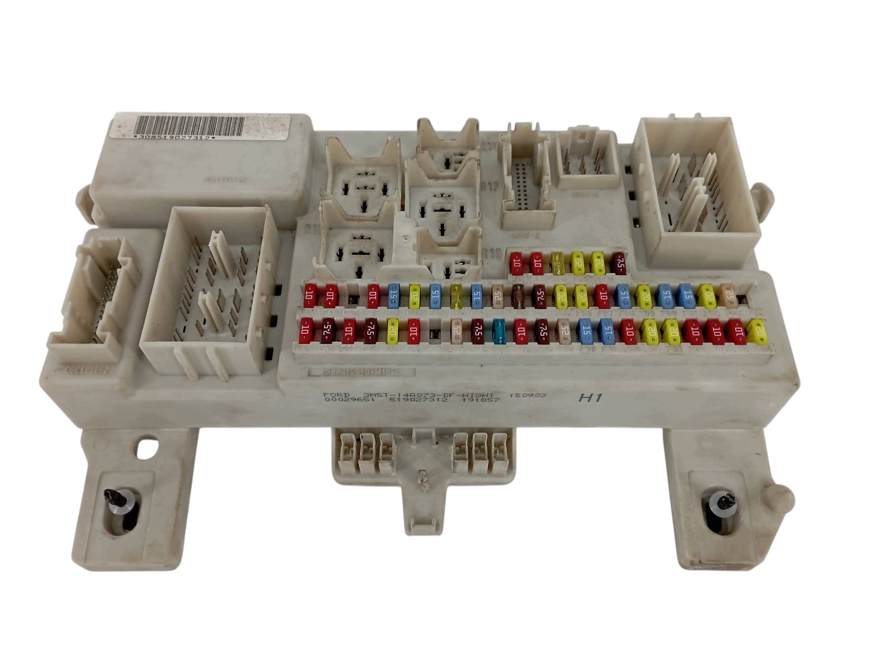 fuse box 3M5T-14A073-DF Ford Focus C-Max and (2003-2010)