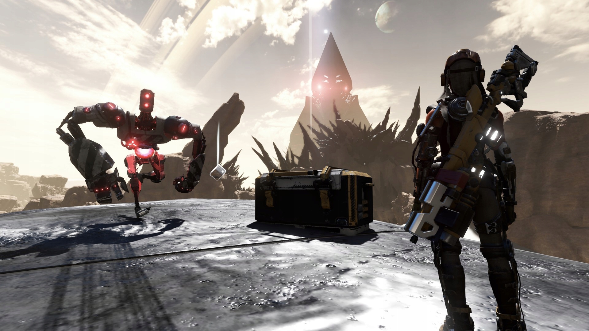 Recore Definitive Edition Nowa Gra Steam PC DVD Tematyka gry akcji