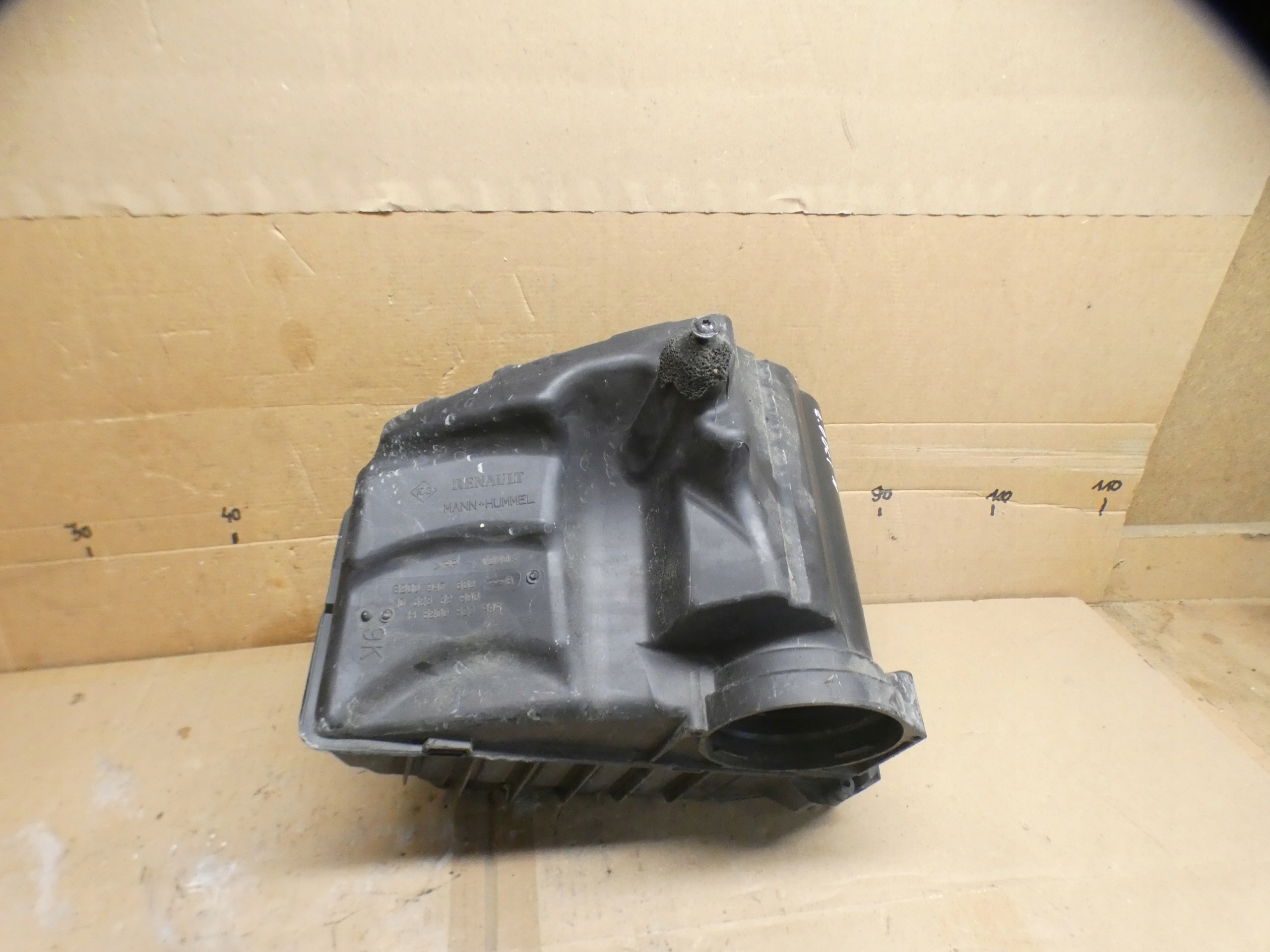 Gehäuse filter luft MEGANE III 8200947662 B