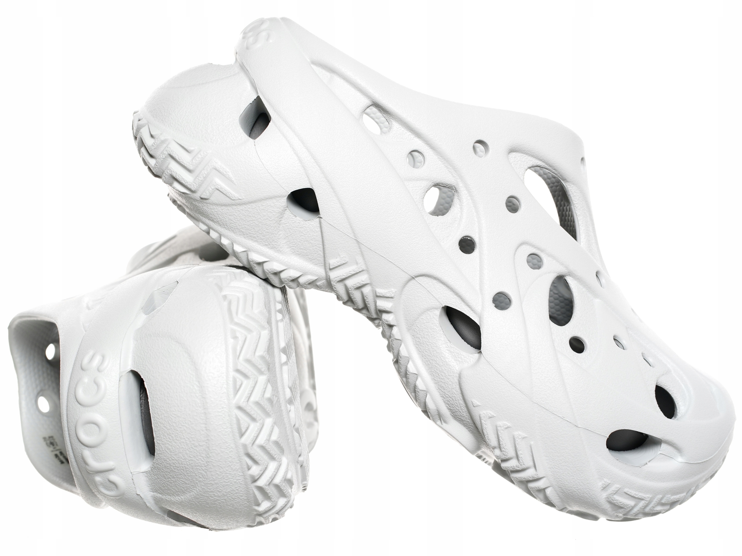 Crocs Nazouváky – šedé nazouvací pohodlné klasické lehké chodítka