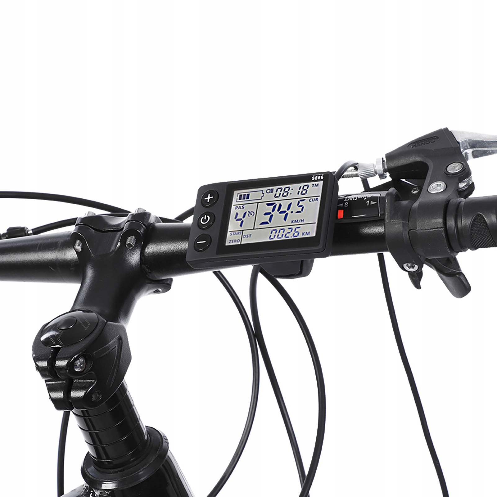 Zestaw do konwersji roweru elektrycznego LCD 36V/48V 250W/350W