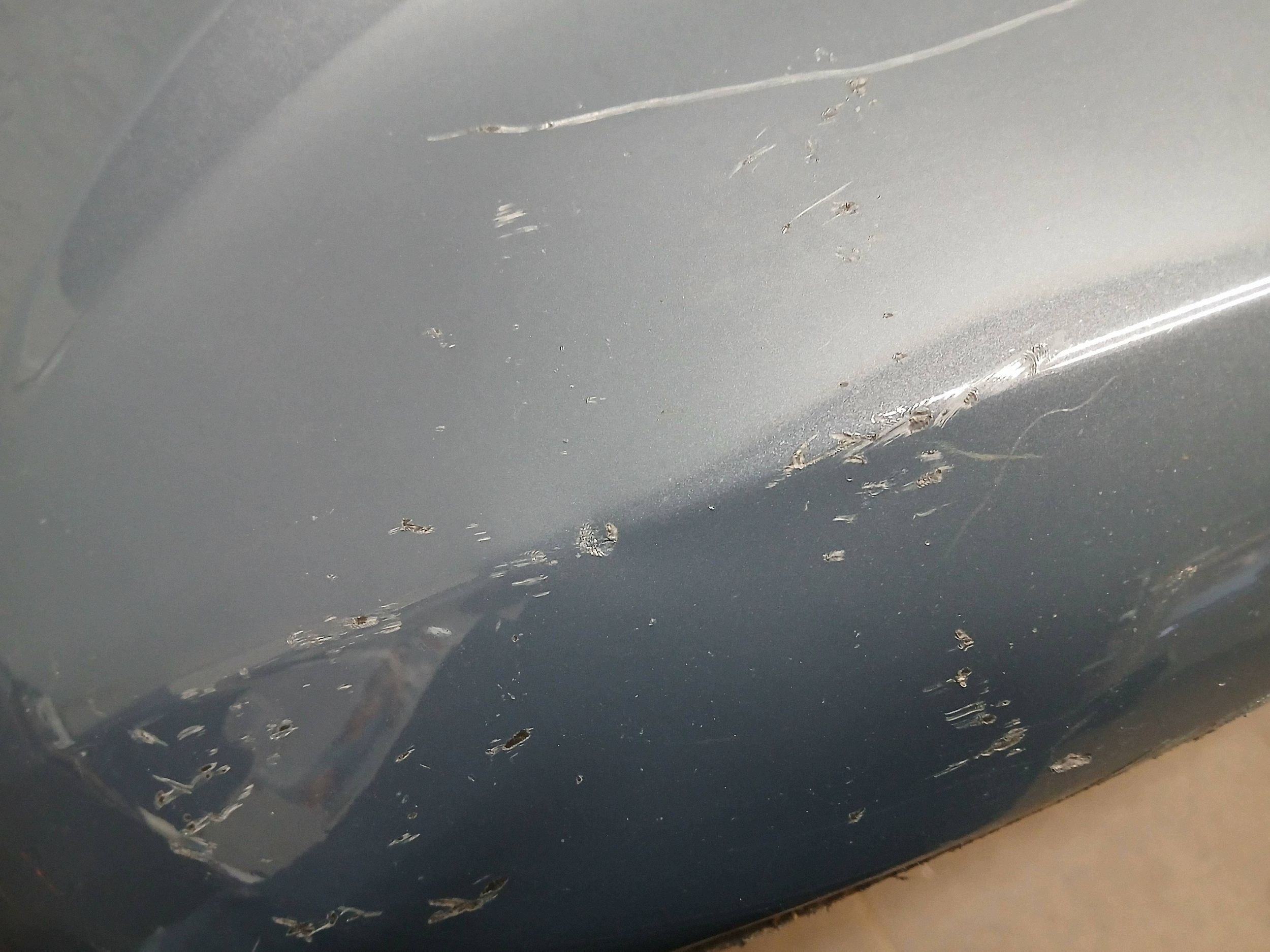 bumper front MAZDA 3 III BP HB 19