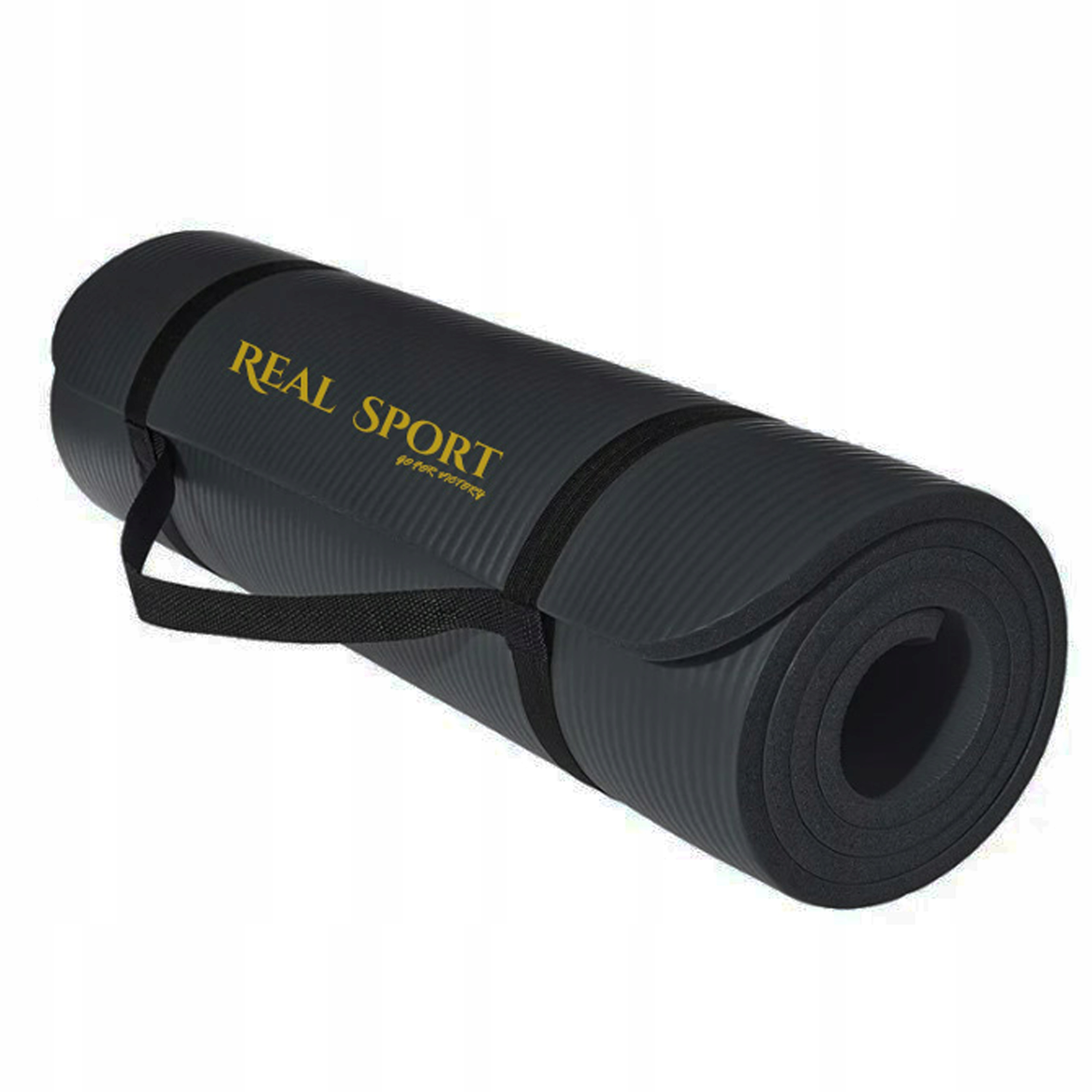 MATA GIMNASTYCZNA DO ĆWICZEŃ JOGI PILATESU FITNESS GRUBA 180x60 + PASKI Rodzaj do ćwiczeń