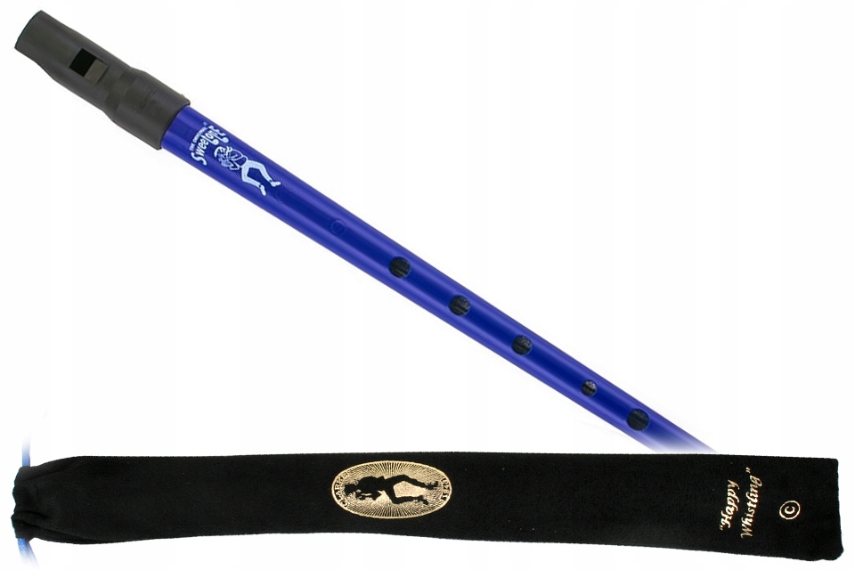 CLARKE TINWHISTLE Flażolet z pokrowcem tonacja C