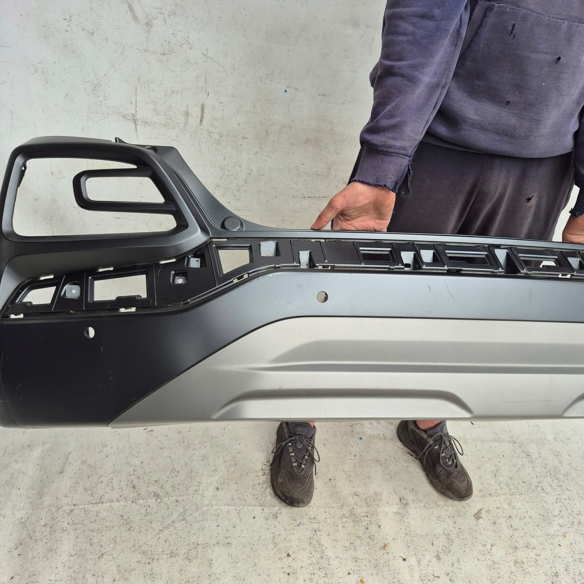 HYUNDAI KONA e 1 17-20 Paraurti posteriore posteriore PDC
