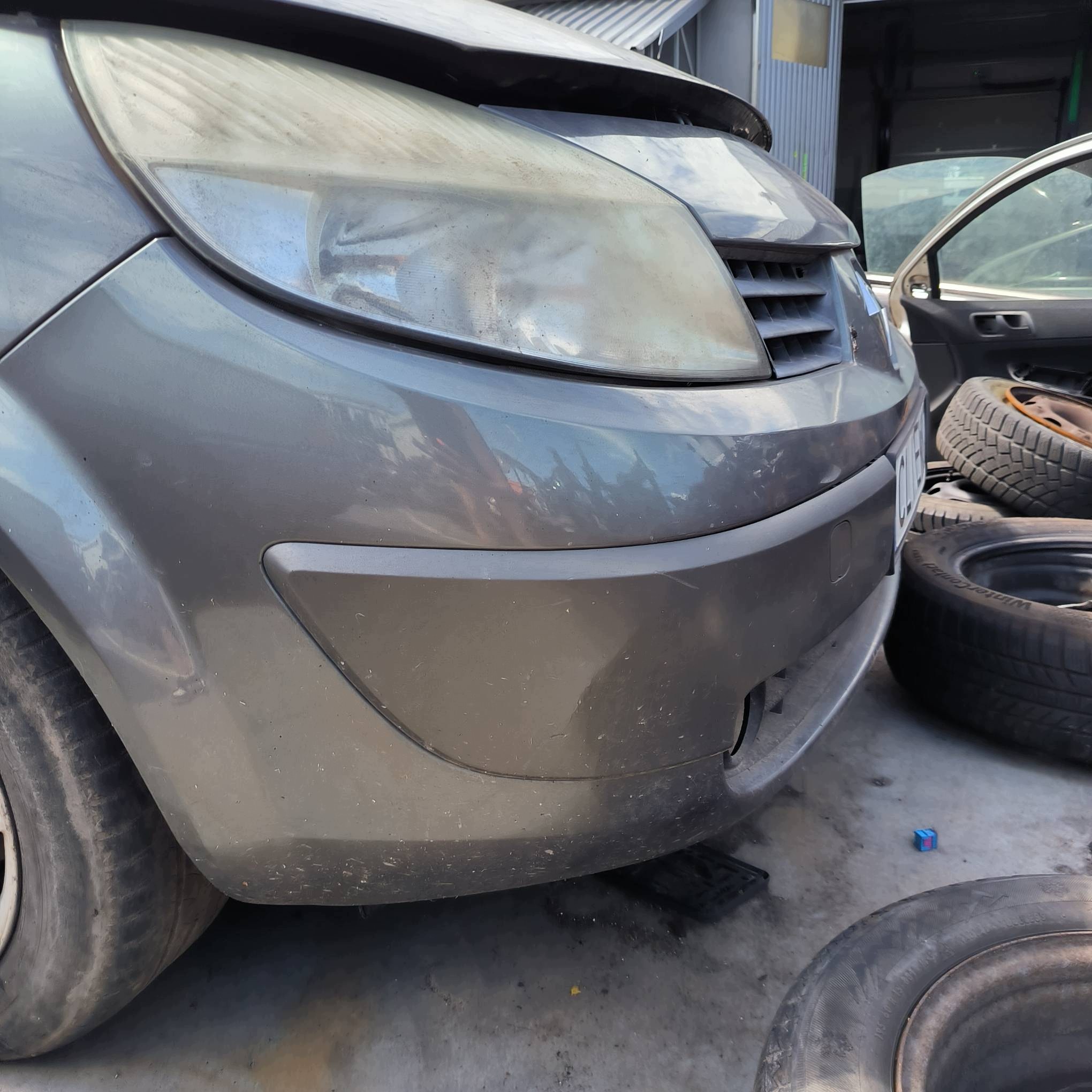 bumper front NV603 RENAULT MEGANE SCENIC II