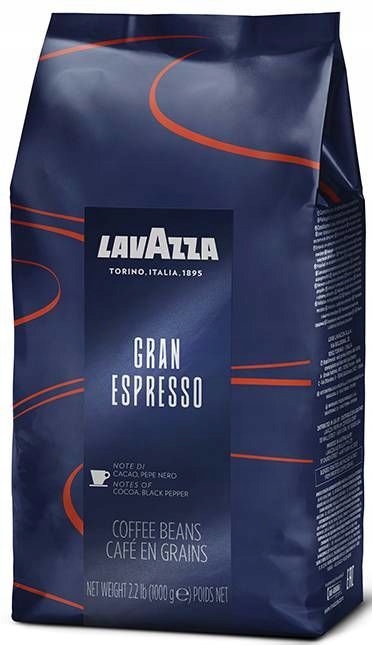 Levně Gran Espresso Zrnková Káva, směs Lavazza Gran Espresso 1000 g (1 kg)