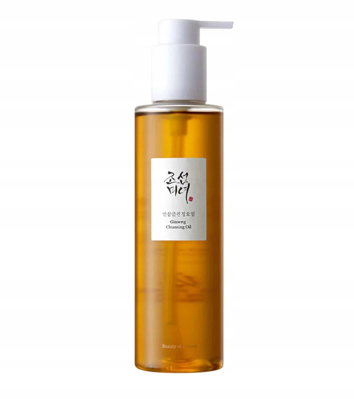 Beauty Of Joseon, Ženšenový čisticí olej, hloubkové čištění pleti, 210 ml