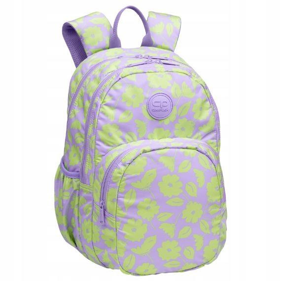 Plecak młodzieżowy Coolpack Rider Flores Lila