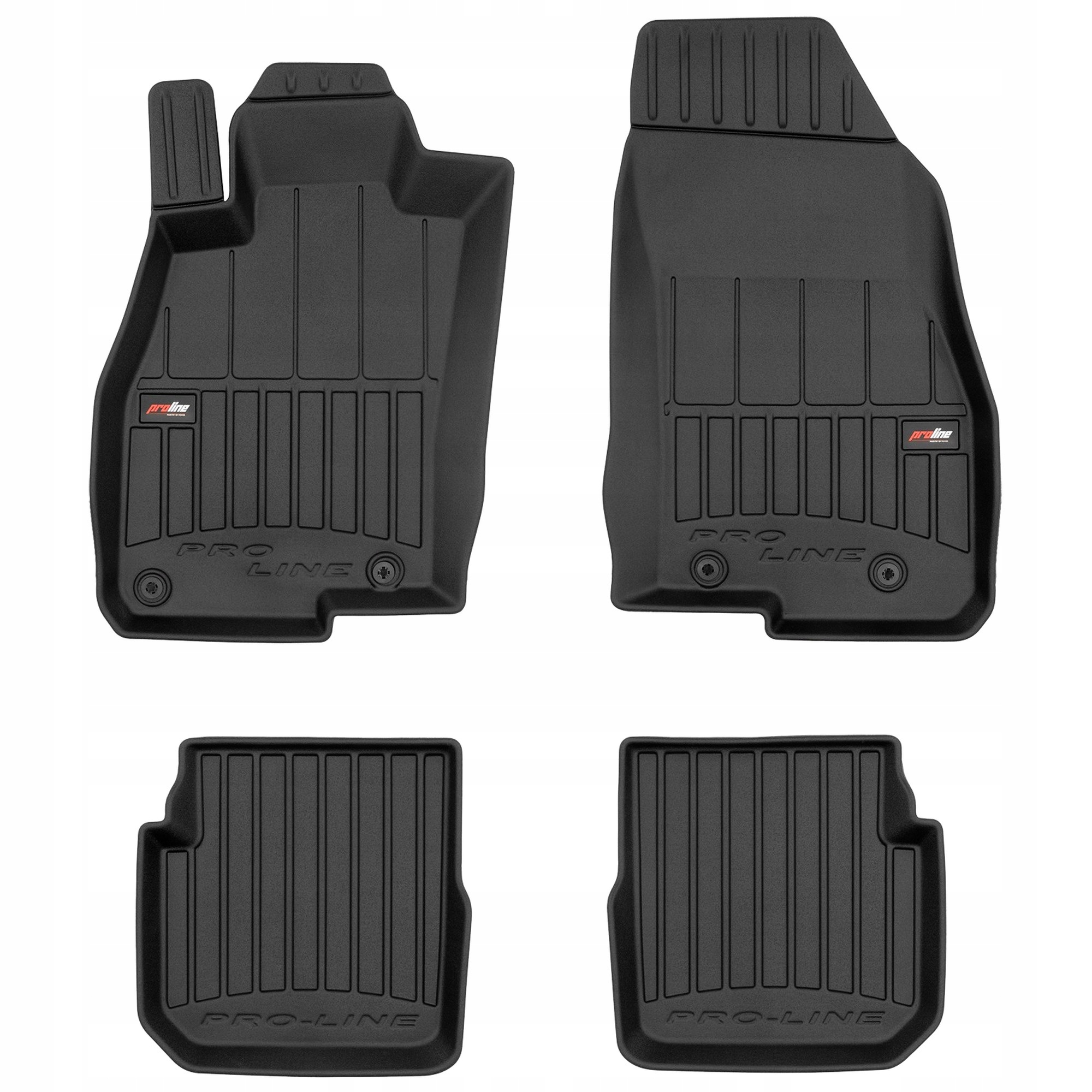 3D gumové rohože Alfa Romeo Mito 2008-2018