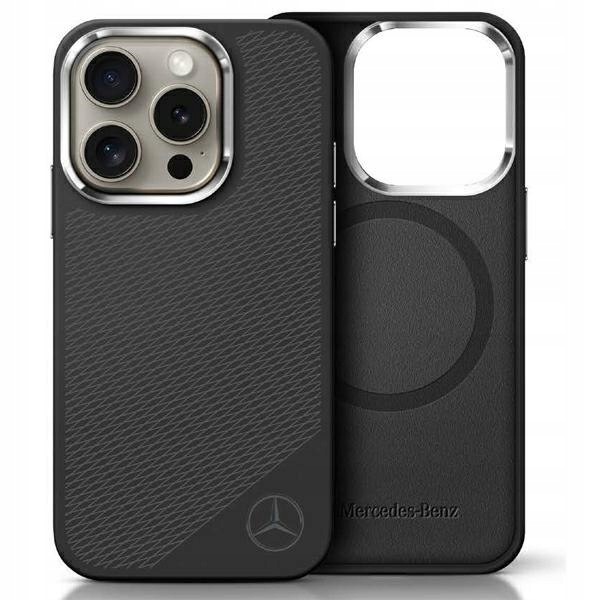 Mercedes MEHMP16X23SUGDK iPhone 16 Pro Max 6.9" czarny/black hardcase