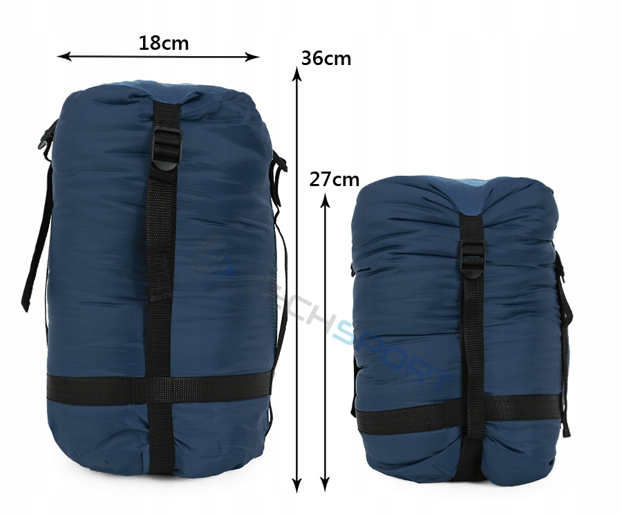 CIEPŁY ŚPIWÓR KOŁDRA 2w1 CAMPUS COUGAR 150 0st Model c150